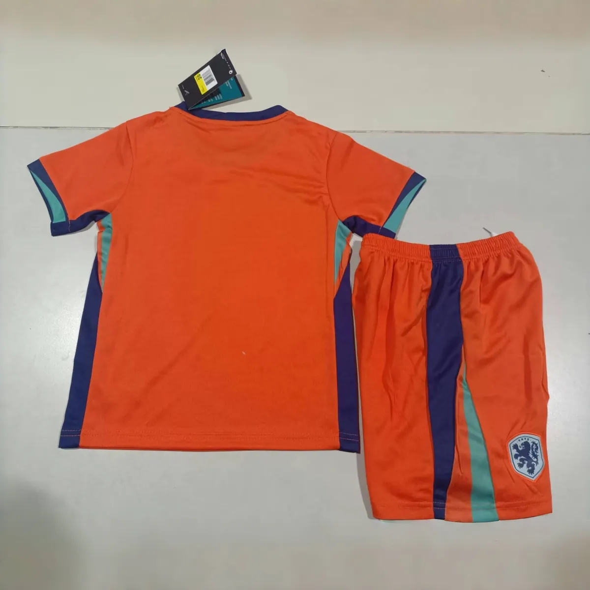 2024 Netherlands Home Kid Kits UEFA Euro Children Sets Football Replicas Yupoo 1
