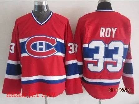 Montreal Canadiens retro ice hockey jersey M-3XL 蒙特利尔加拿大人复古冰球服 2
