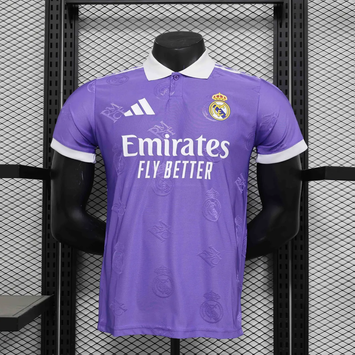 25-26 Real Madrid Purple Special Edition Player Version Shirt AAAAJersey Supplier Yupoo 3