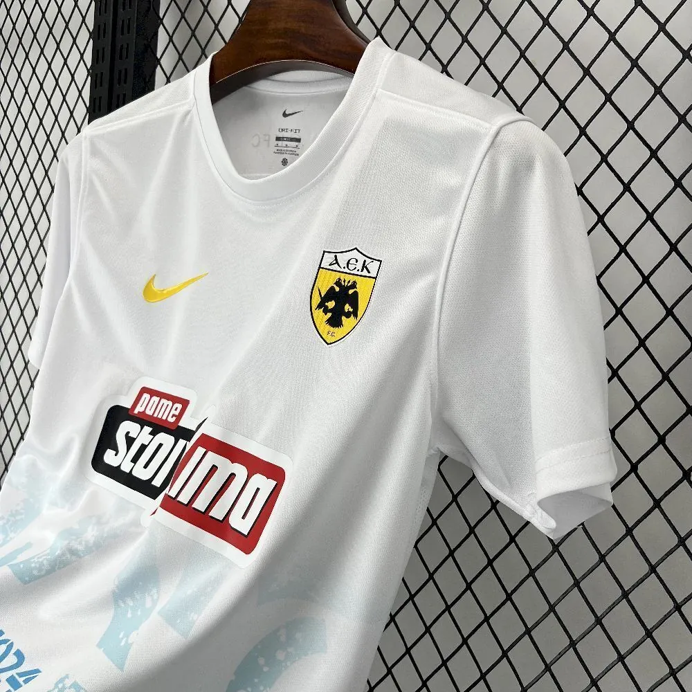 25-26 AEK Athens Third Kit Football Shirt AAAAJersey Wholesale Yupoo 1