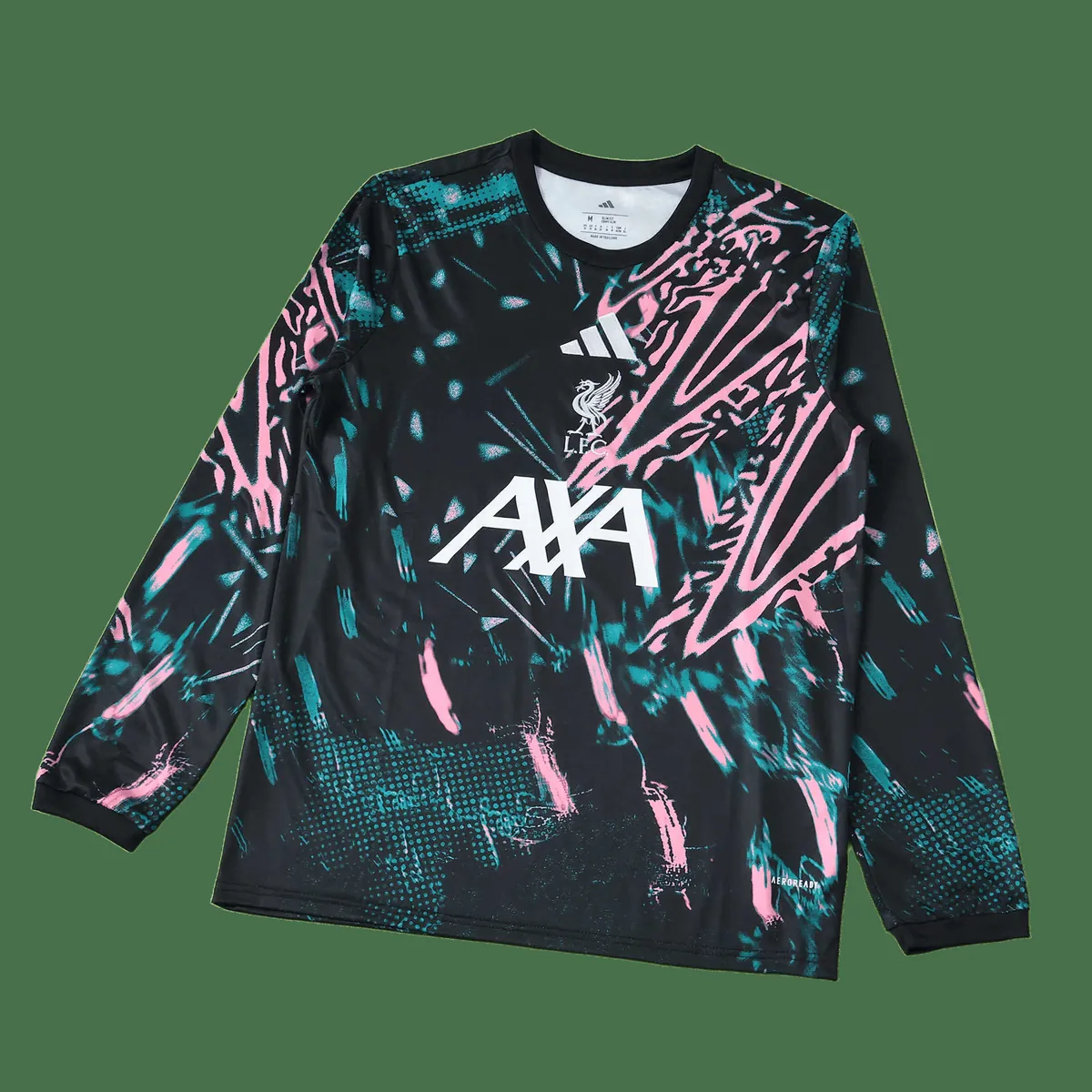 25-26 Liverpool Hollywood Keeper Long sleeved Football T-Shirt AAAAJersey Supply Yupoo 4