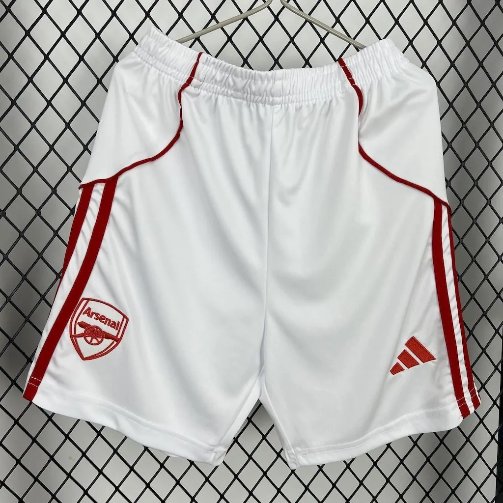 25-26 Arsenal Home Kid Kits Youth Apparels AAAAJersey Wholesale Yupoo 4