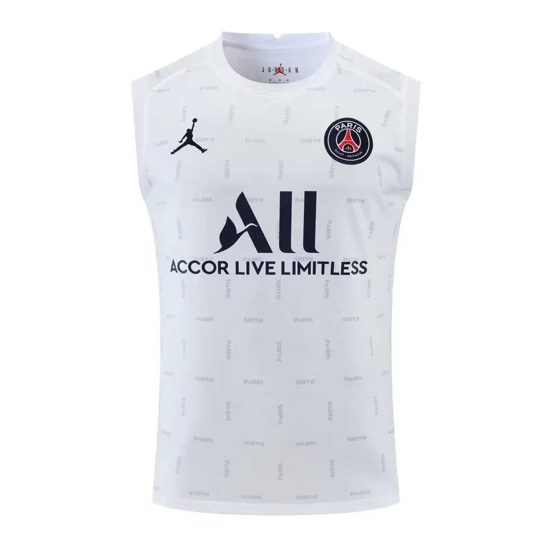 22-23 PSG Tank Top Training Kit White 7