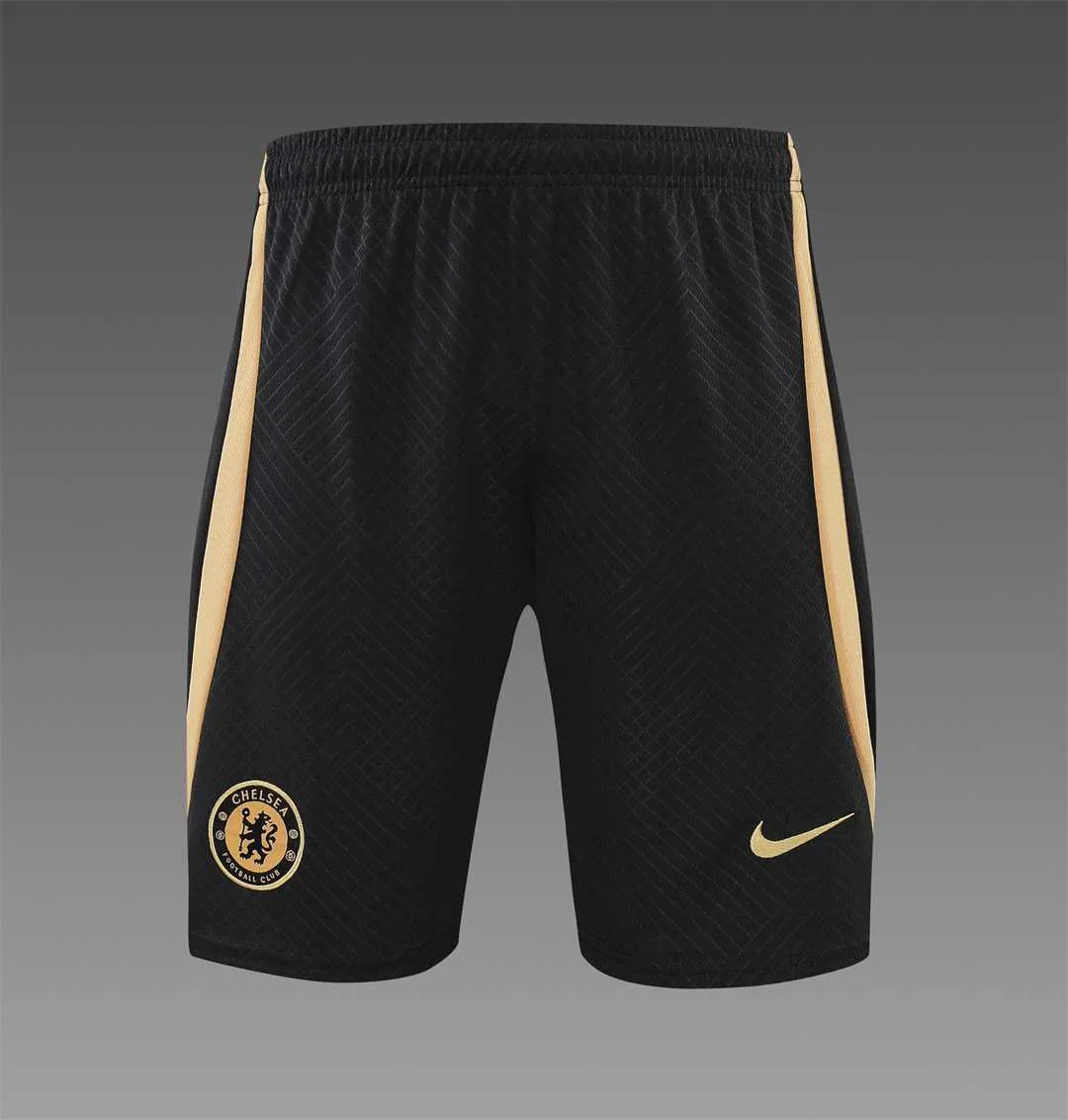 22-23 Chelsea vest training suit kit Black 12