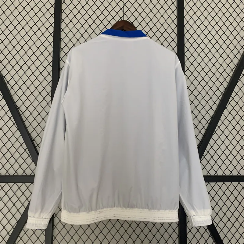 23-24 Roma Reversible Windbreaker White 6