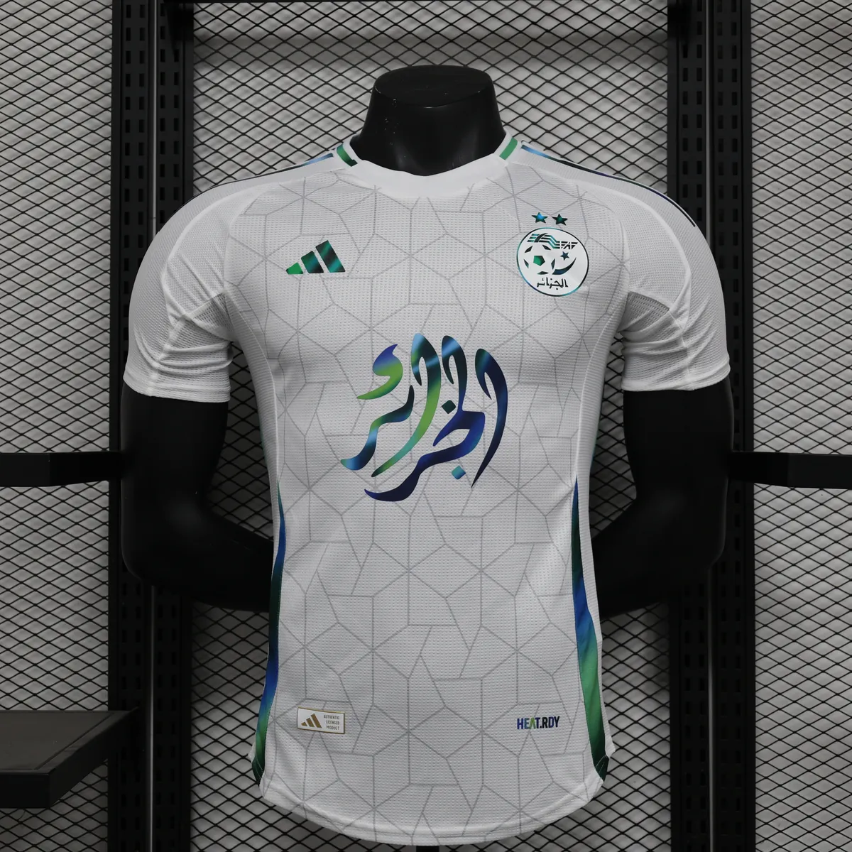 25-26 Algeria Special Edition White Kit Player Version Shirt AAAAJersey Wholesale Yupoo 5