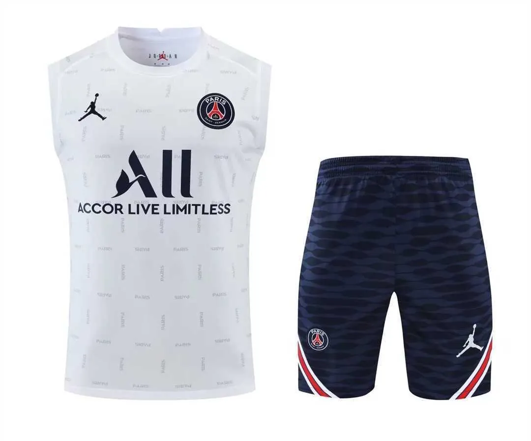 22-23 PSG Tank Top Training Kit White 11