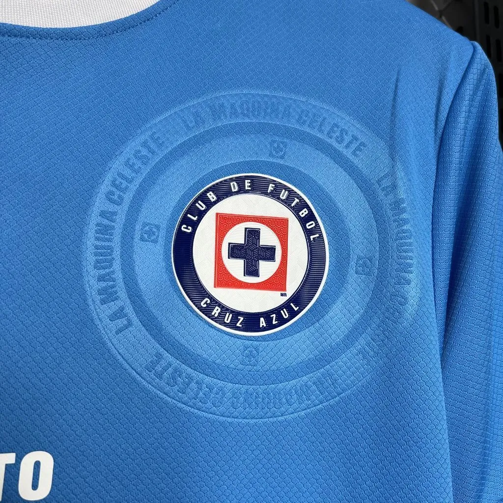 24-25 Cruz Azul Home Kit Soccer Uniforms Soccer AAAAJersey Yupoo 6