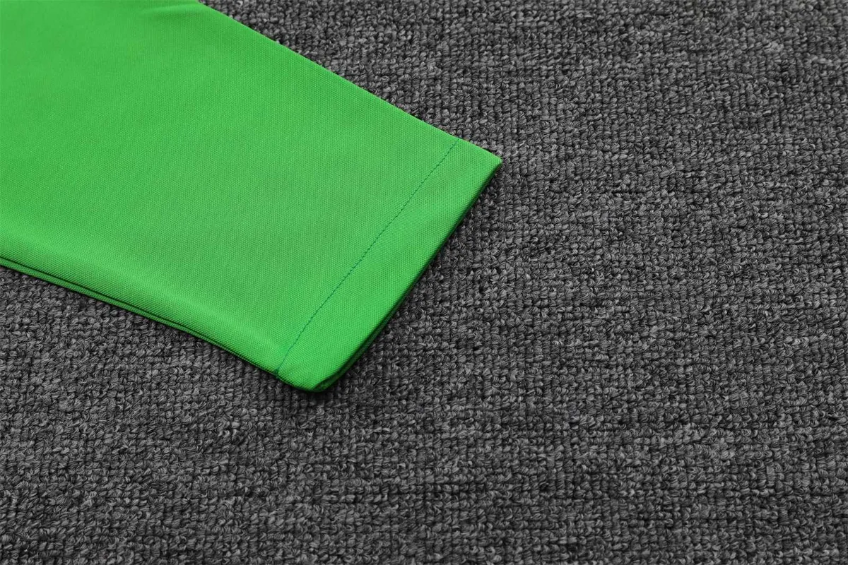 2021 France green goalkeeper long sleeve 15