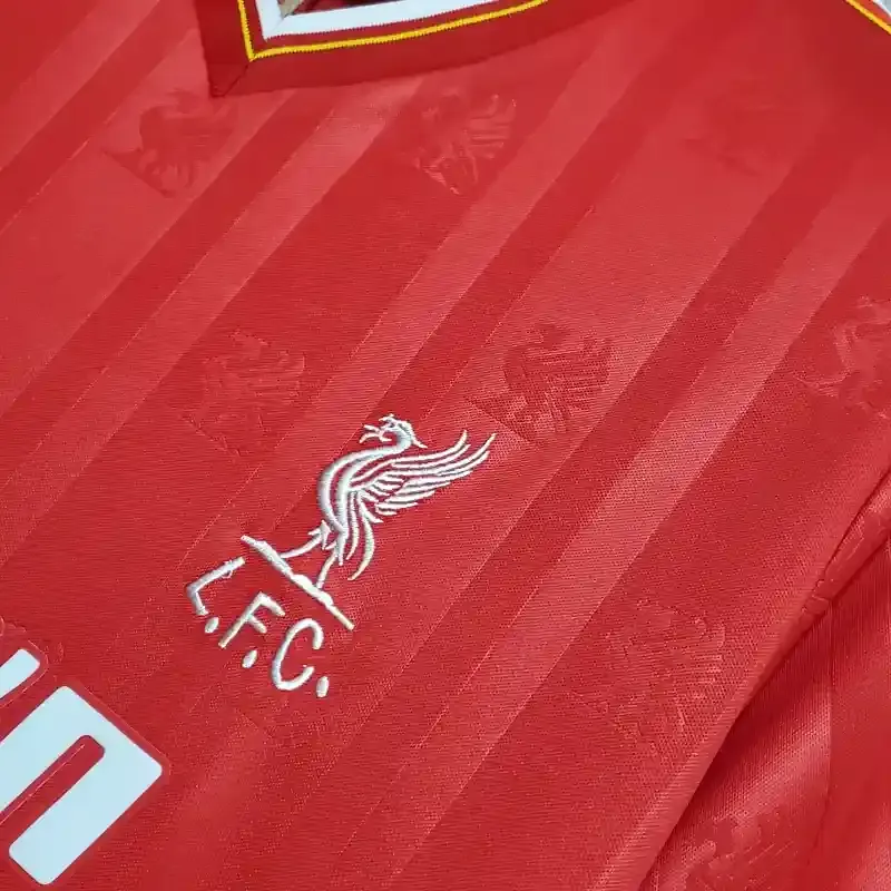 85-86 Retro Liverpool Soccer Jersey Home S-2XL 8