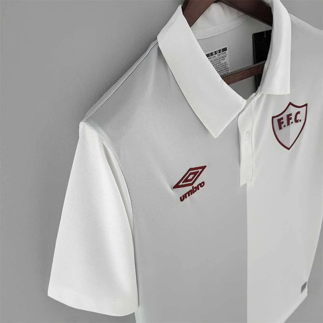 Fluminense 120th Anniversary White Grey 14