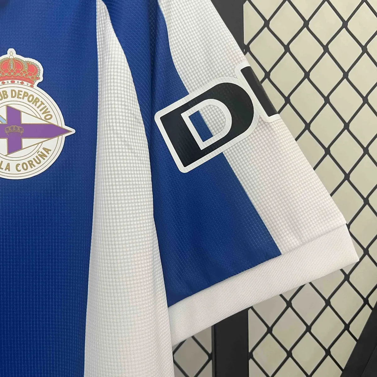24-25 Deportivo La Coruna Home Shirt Soccer Uniforms Soccer AAAAJersey Yupoo 5