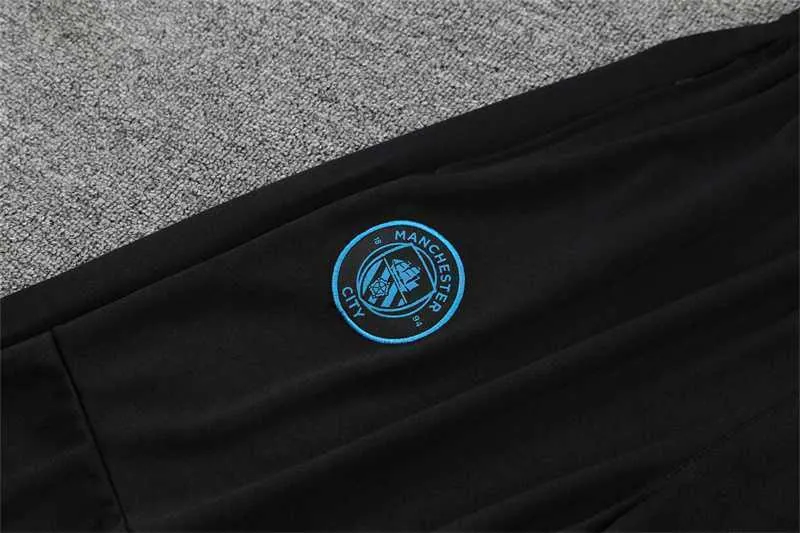 Manchester City Polo grey stripes 5