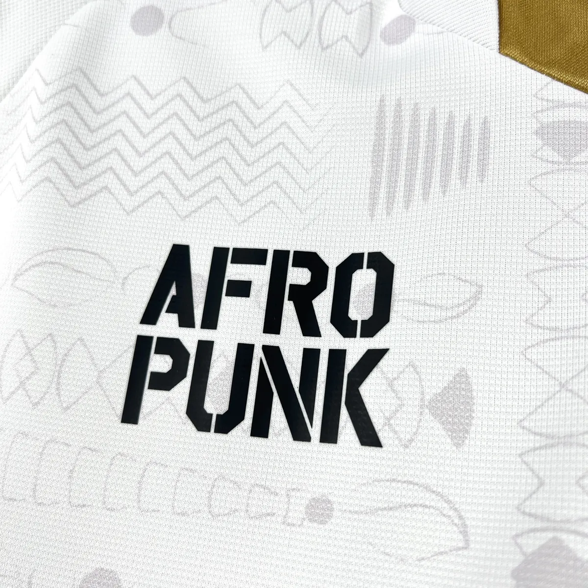 25-26 Bahia White November AFROPUNK Soccer T-Shirt AAAAJersey Yupoo 1