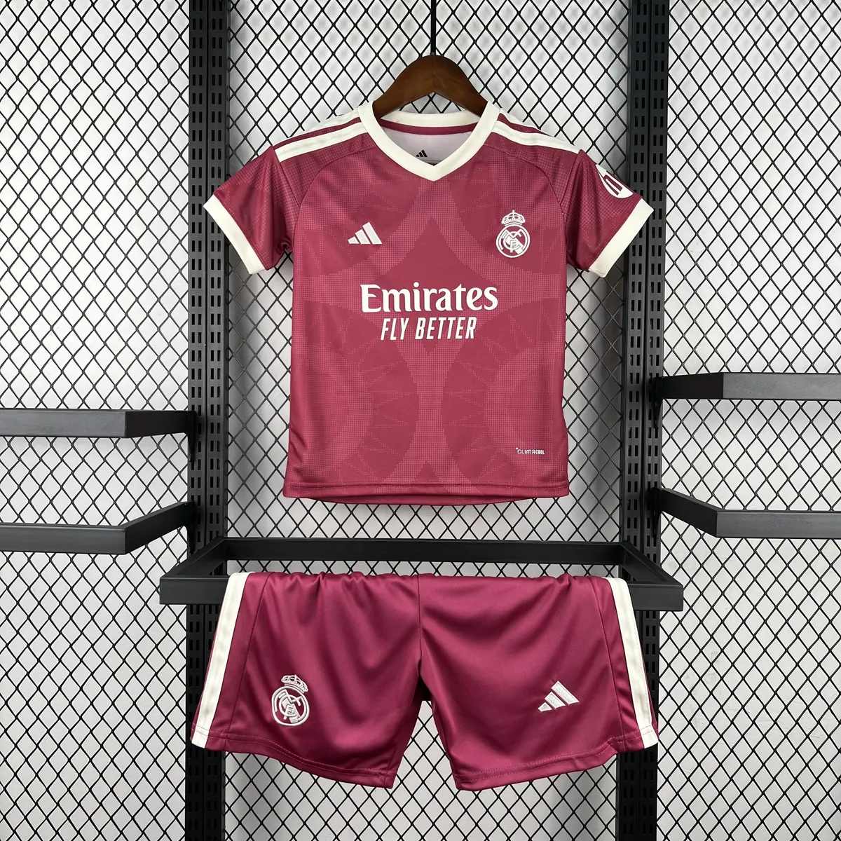 26-27 Real Madrid Away Kid Kits Soccer Youth Apparels AAAAJersey Wholesale Yupoo 6 4