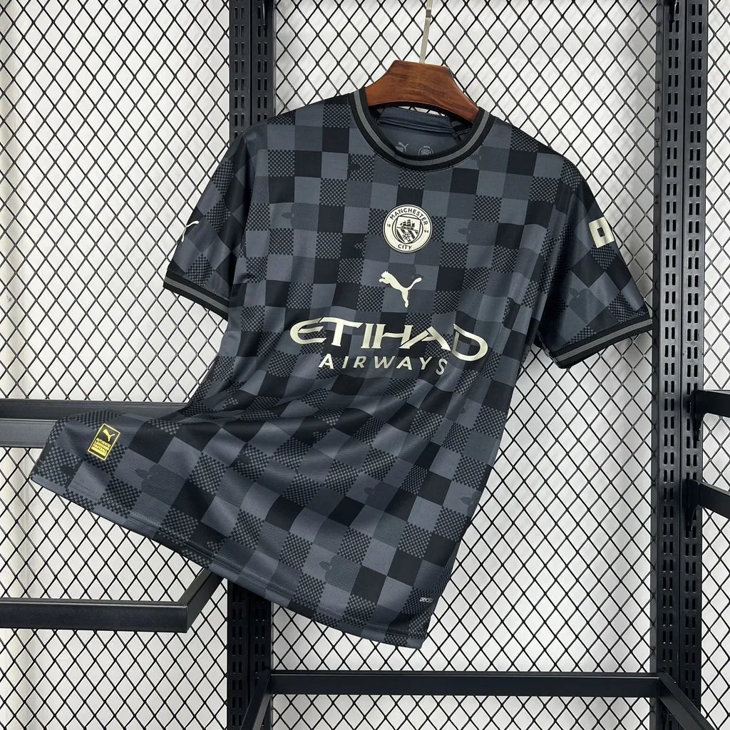 24-25 Manchester City 145th Anniversary Special Edition Shirt AAAAJersey Supplier Yupoo 5