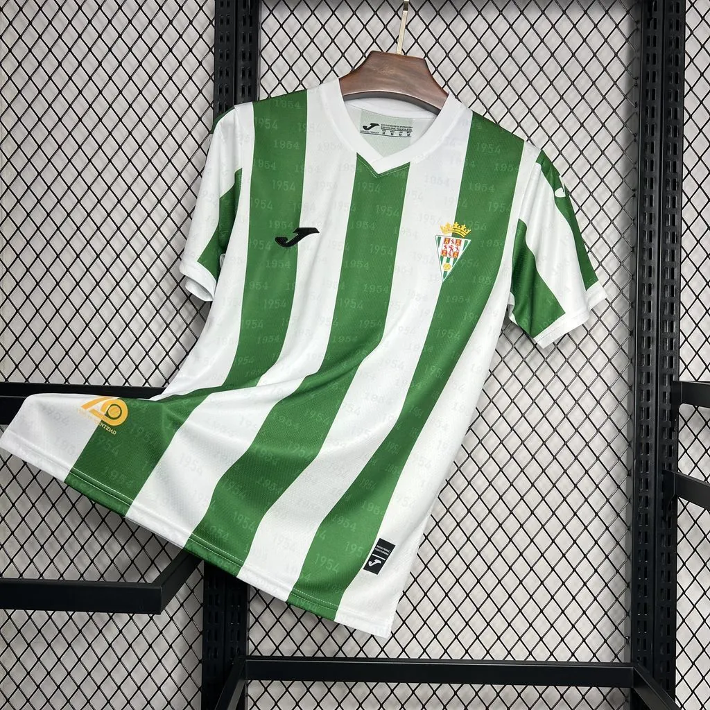 24-25 Cordoba Home Kit Football Uniforms Sport AAAAJersey Yupoo 3