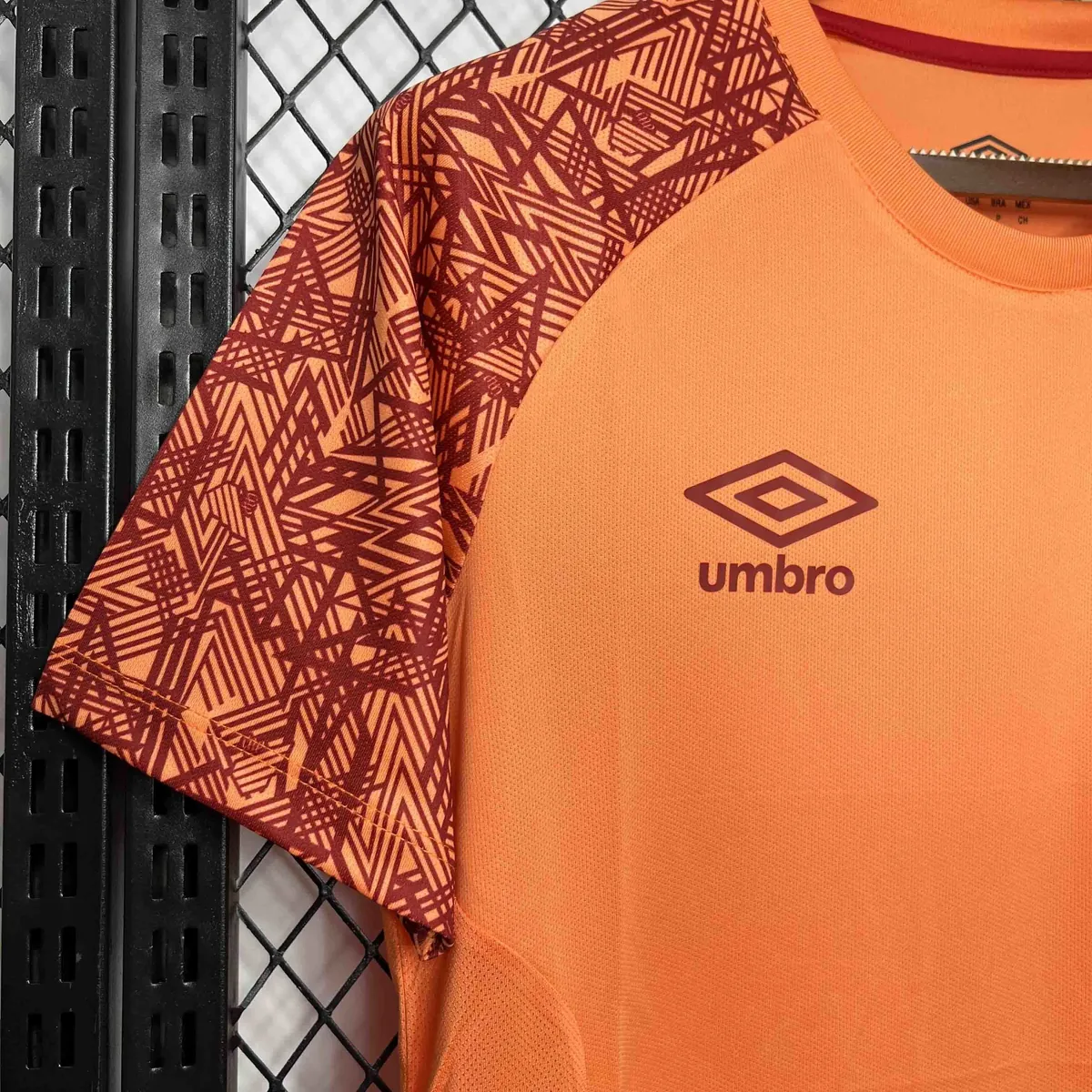 24-25 Athletico Paranaense Training Orange Kit Soccer Uniform AAAAJersey Dropshiping Yupoo 1