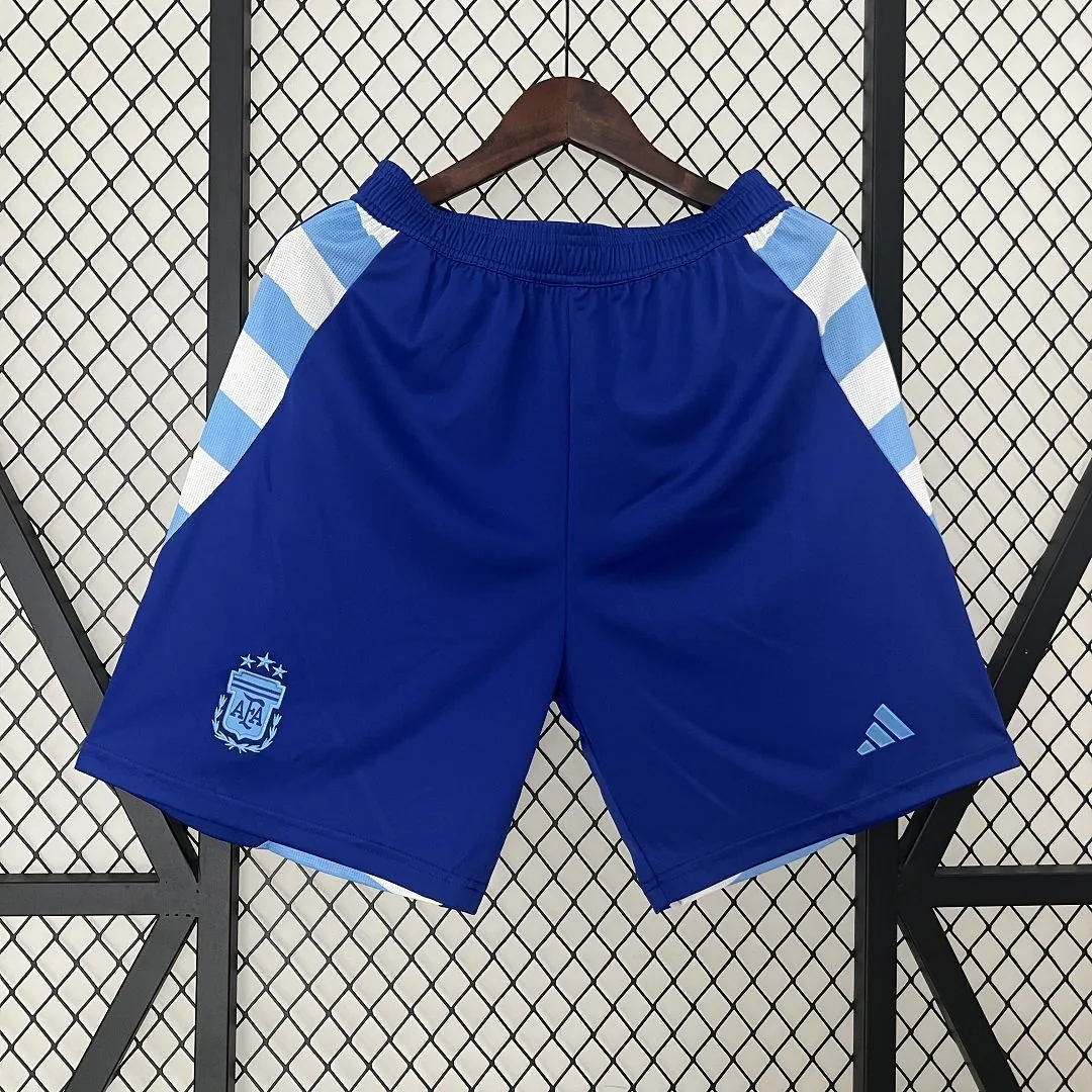 2024 Argentina Away Shorts Copa America Trousers Football Replicas Yupoo 7