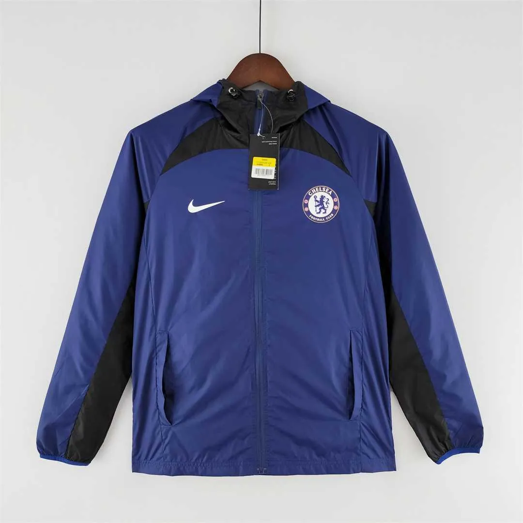 22-23 Chelsea blueblack Windbreaker 10