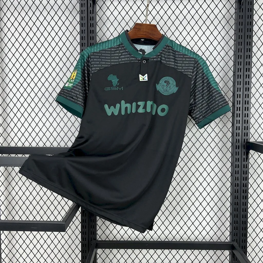 24-25 Young Africans Away Shirt Football Apparels Soccer AAAAJersey Yupoo 6