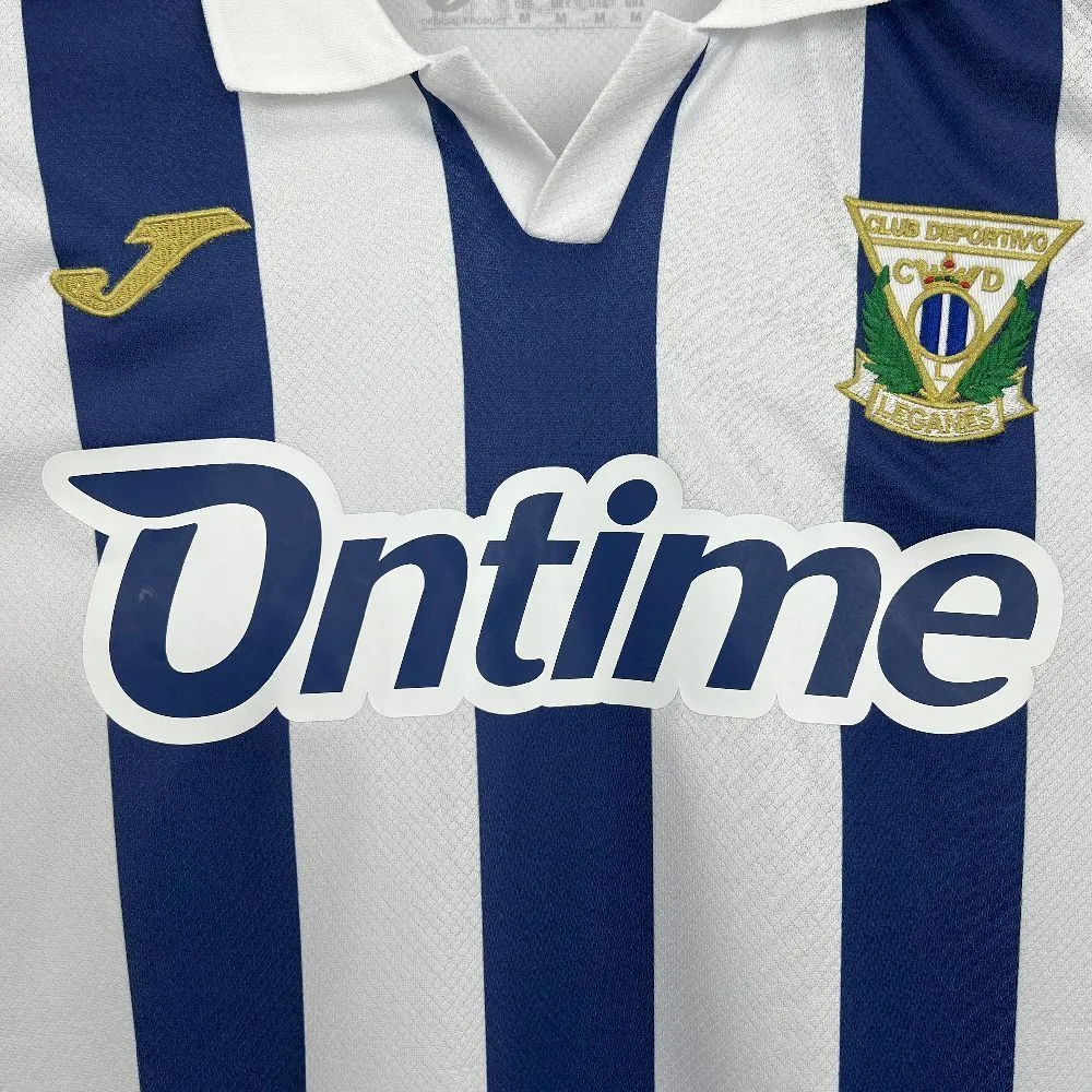 25-26 Leganes Home Kit Soccer T-Shirt Football Sports Uniforms AAAAJersey Dropship Yupoo 4
