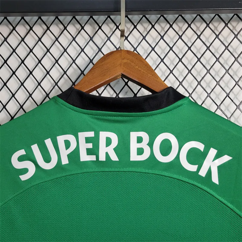 23-24 Sporting Lisbon Home Shirt Football Jerseys Yupoo 1