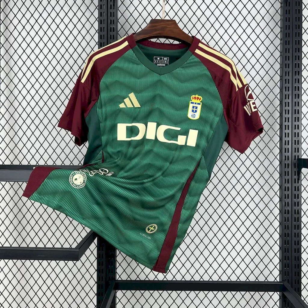 24-25 Oviedo Third Shirt Football Uniforms AAAAJersey Supplier Yupoo 7
