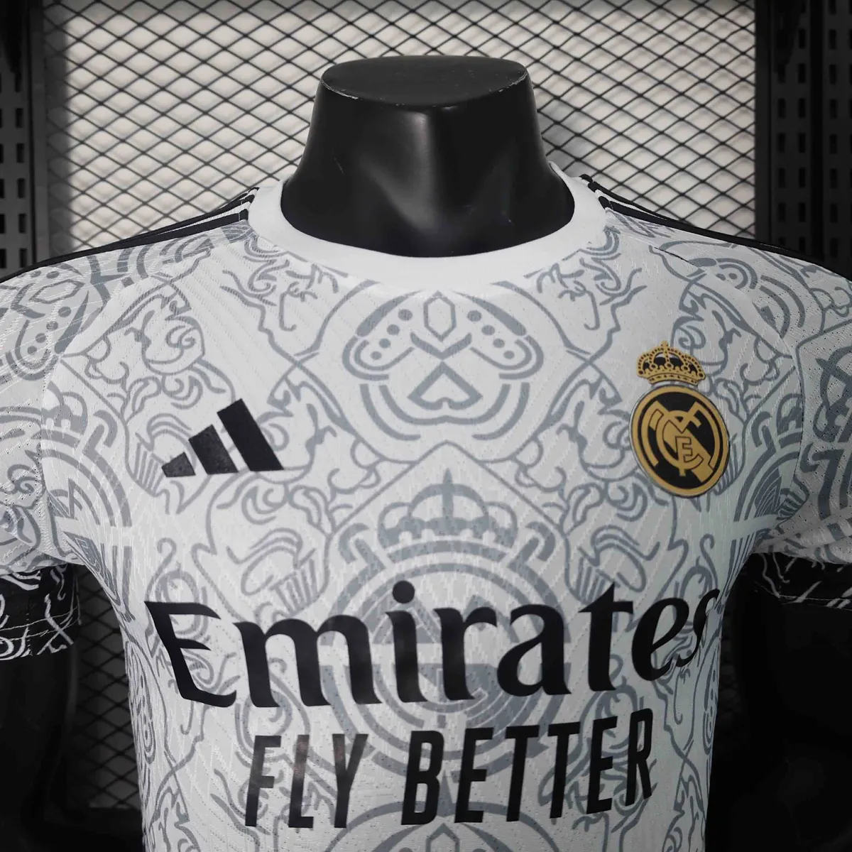 23-24 Real Madrid Special EditionWhite Player Version Concept Kit Football AAAAJersey Supplier 5