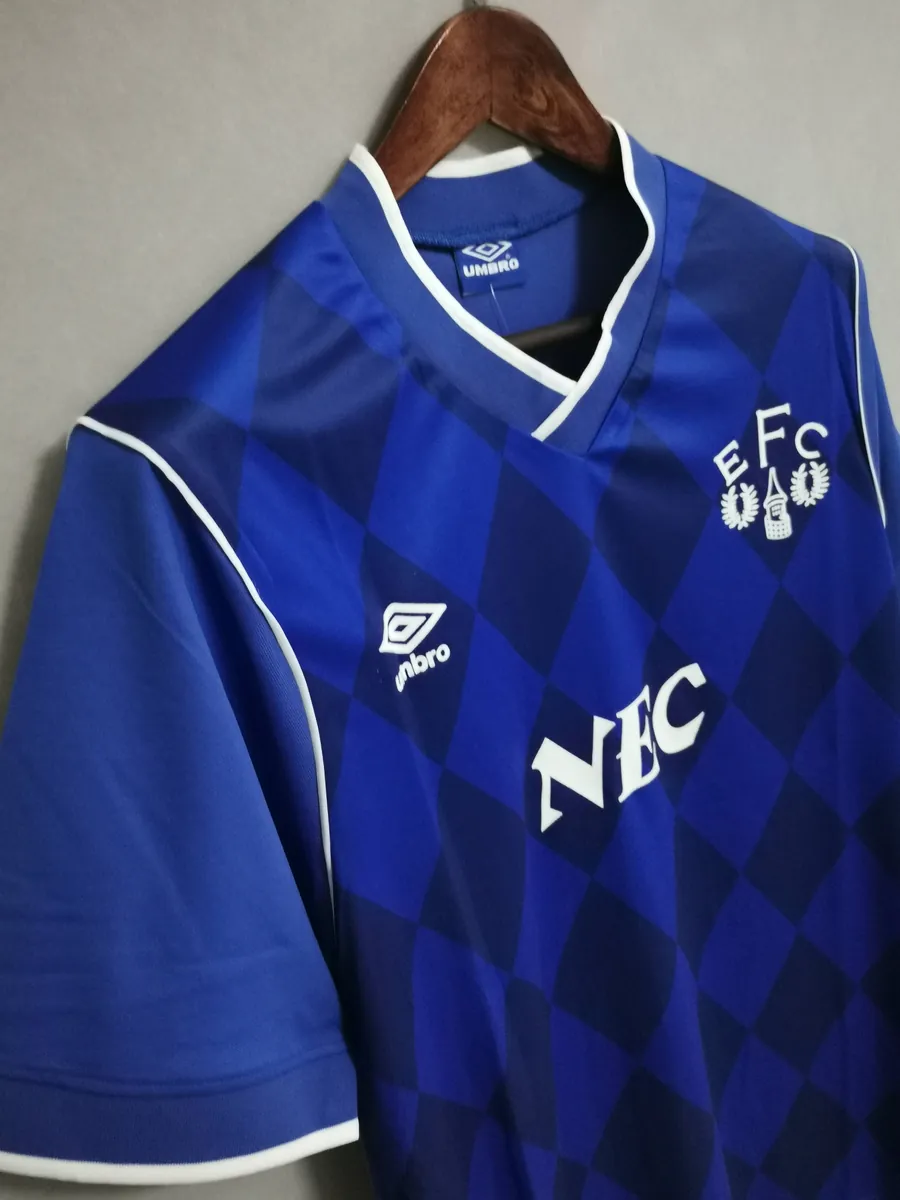 86-87 Everton home blue 6