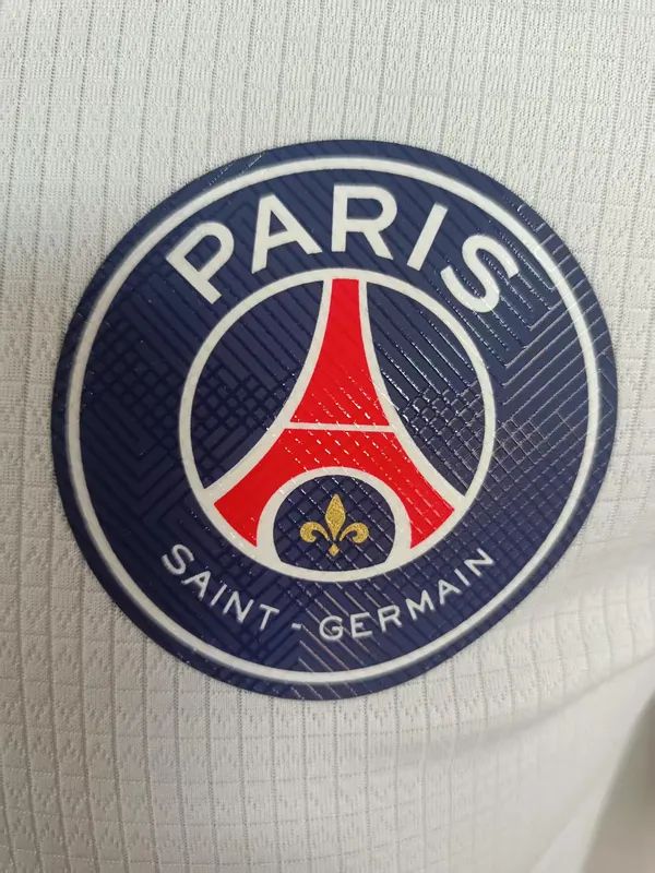 25-26 PSG White Polo Kit Player Version Soccer AAAAJersey Yupoo S-2XL 2