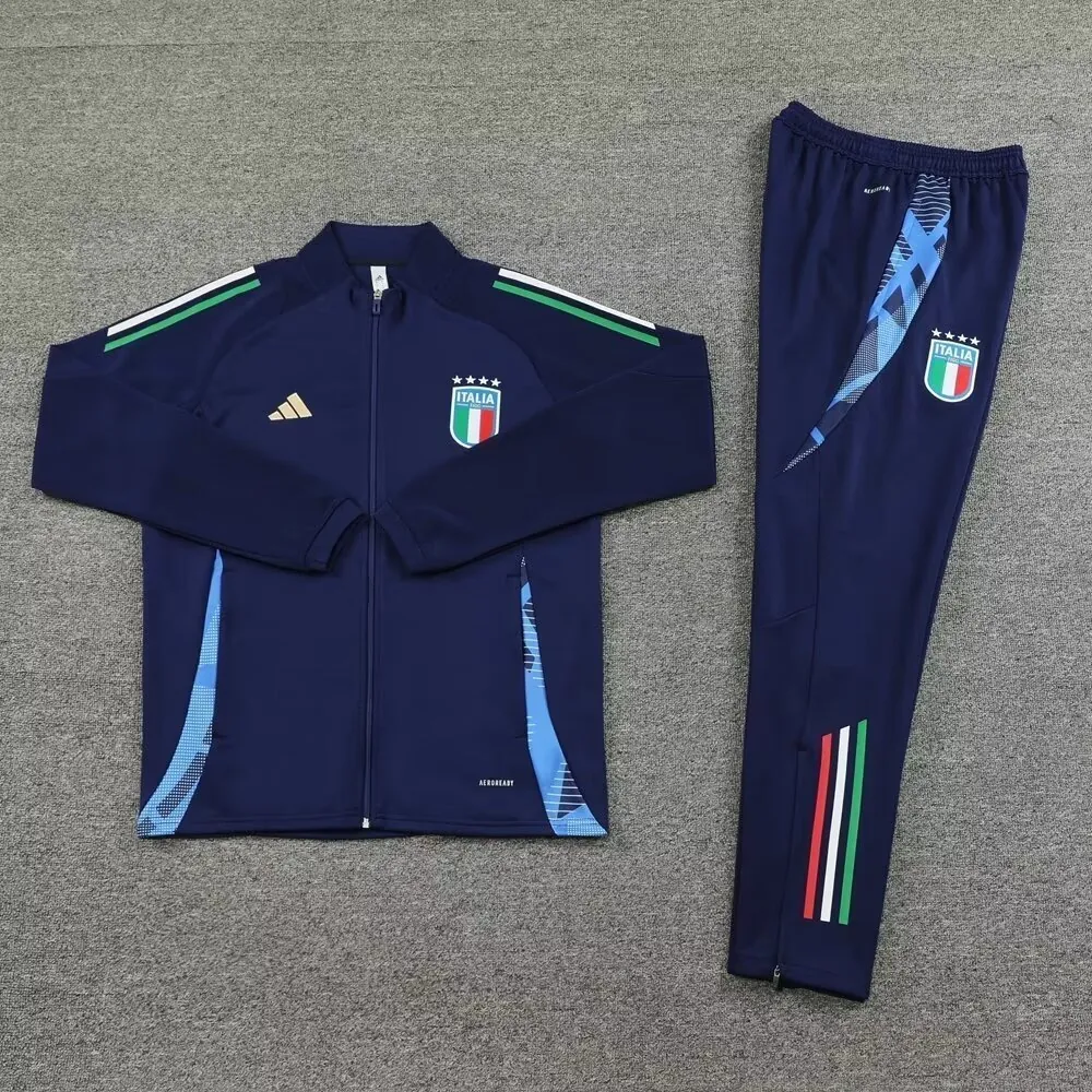 2024 Italy Jackets Football Shirts 1