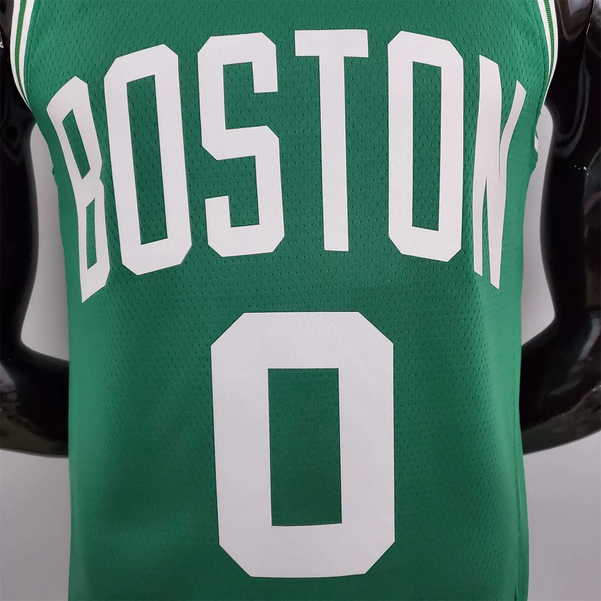 75th Anniversary Tatum #0 Celtics Green 4