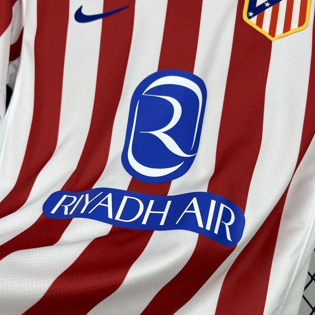 25-26 Atletico Madrid Home Kit Football Uniforms AAAAJersey Dropship Yupoo 1