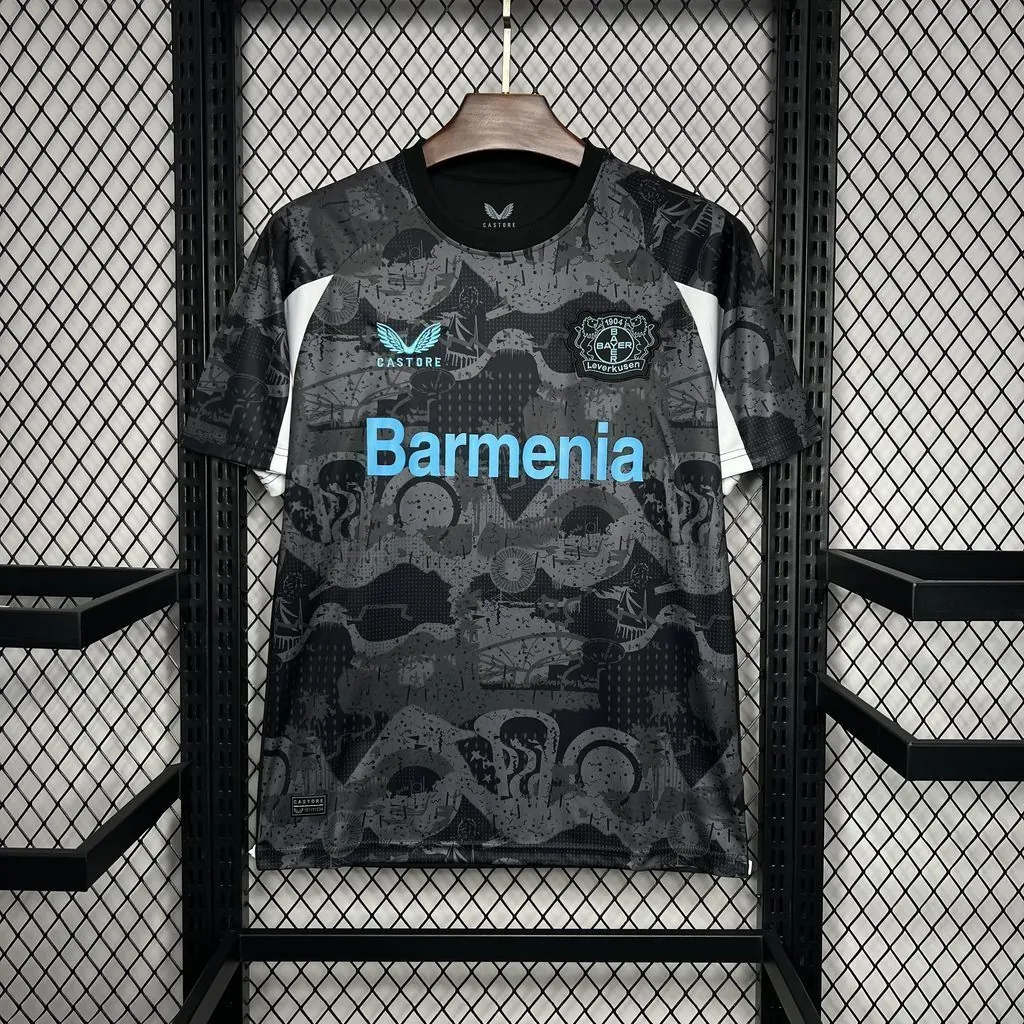 24-25 Bayer 04 Leverkusen Third Shirt Soccer Uniforms Soccer AAAAJersey Yupoo 7