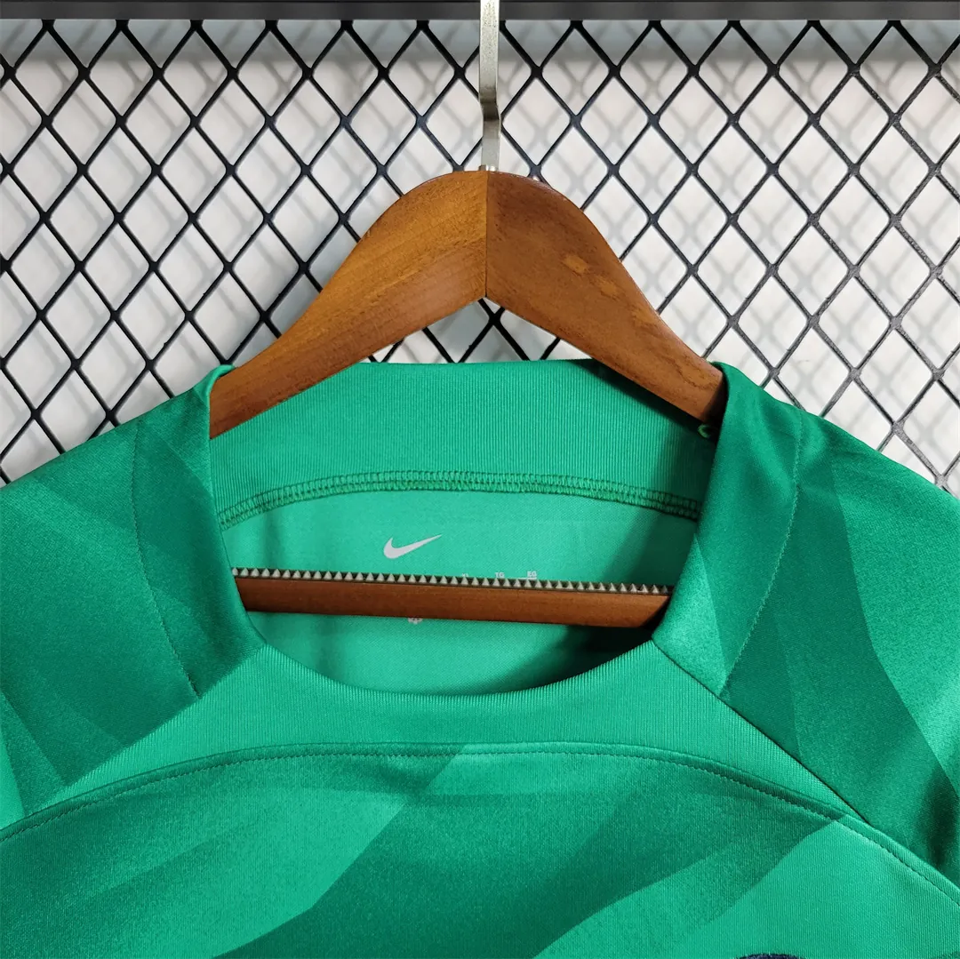 23-24 PSG Green Goalkeeper 6
