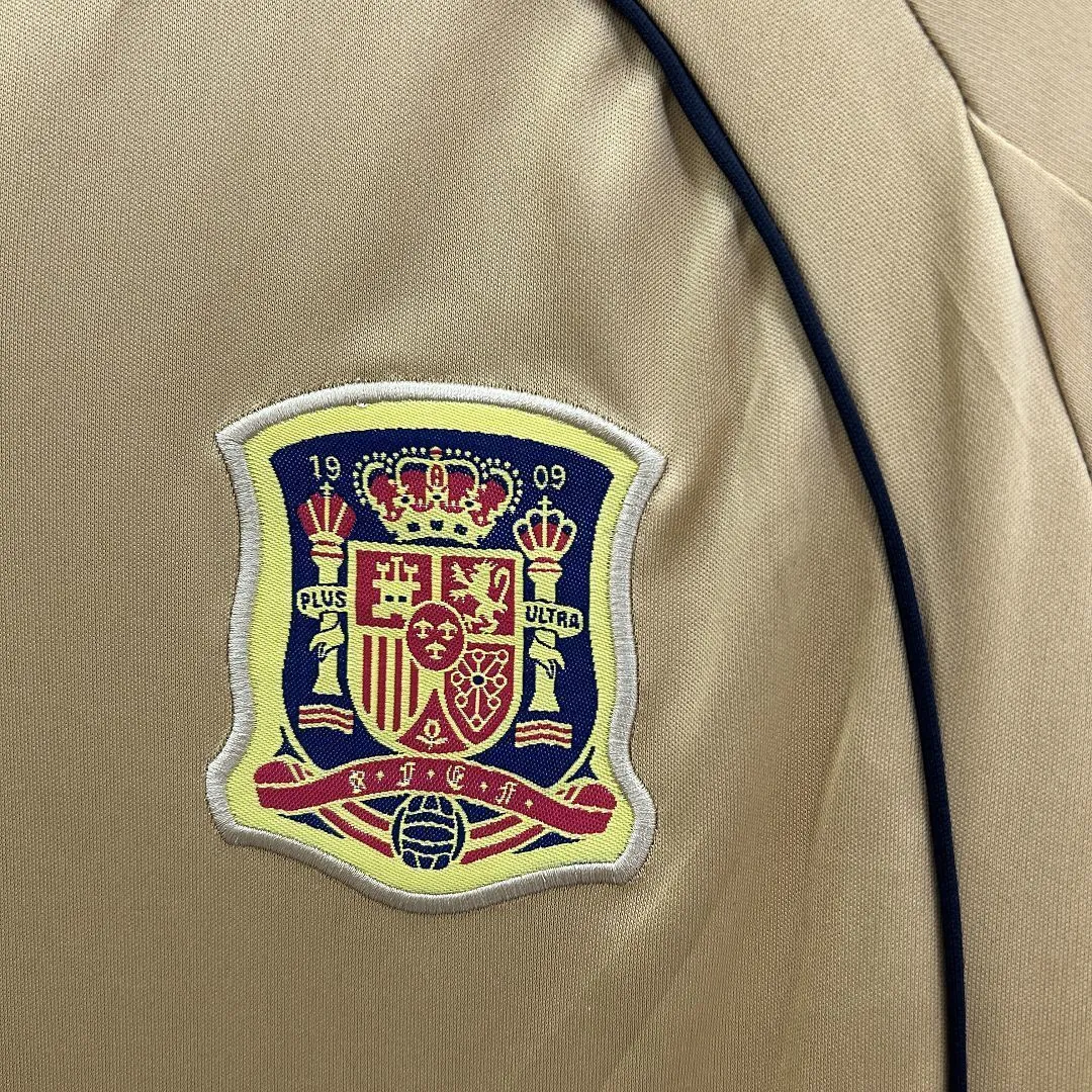 2008 Spain Away Retro Kit Vintage Shirt AAAAJersey Supply Yupoo 3