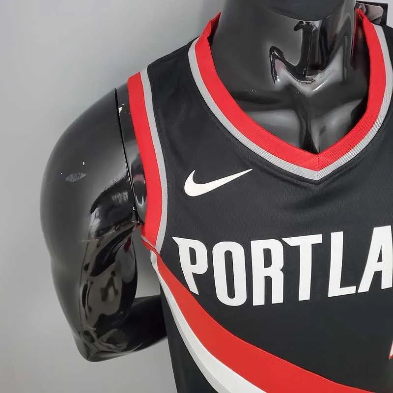 2021 McCOLLUM#3 Trail Blazers Home black 5