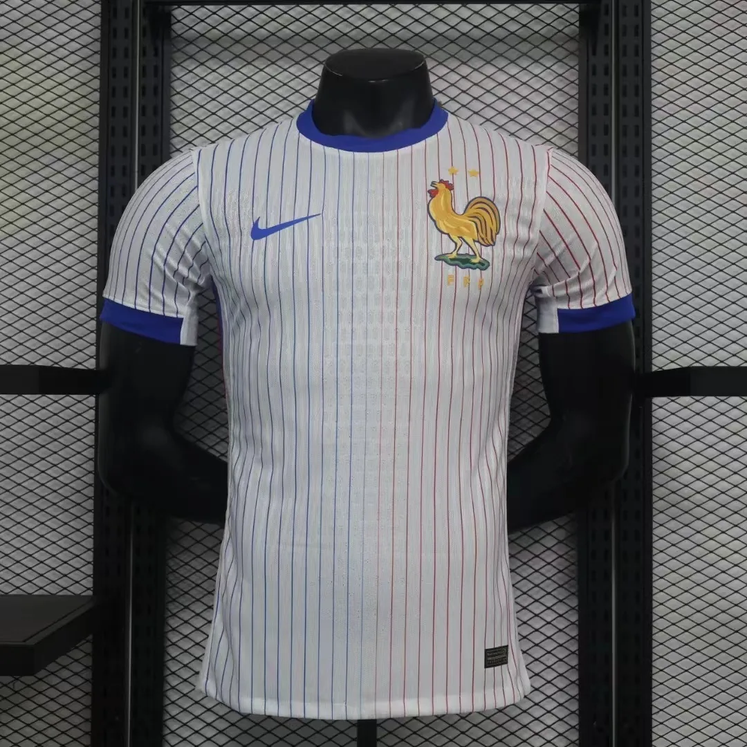 2024 France Away Kit Player Version Shirt Best Jerseys Yupoo 9