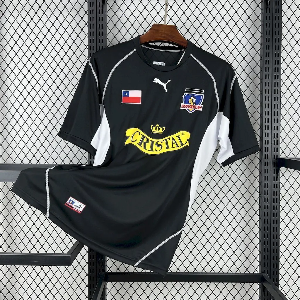 2003 Colo Colo Away Retro Kit Vintage Shirt Football AAAAJersey Supplier Yupoo 7