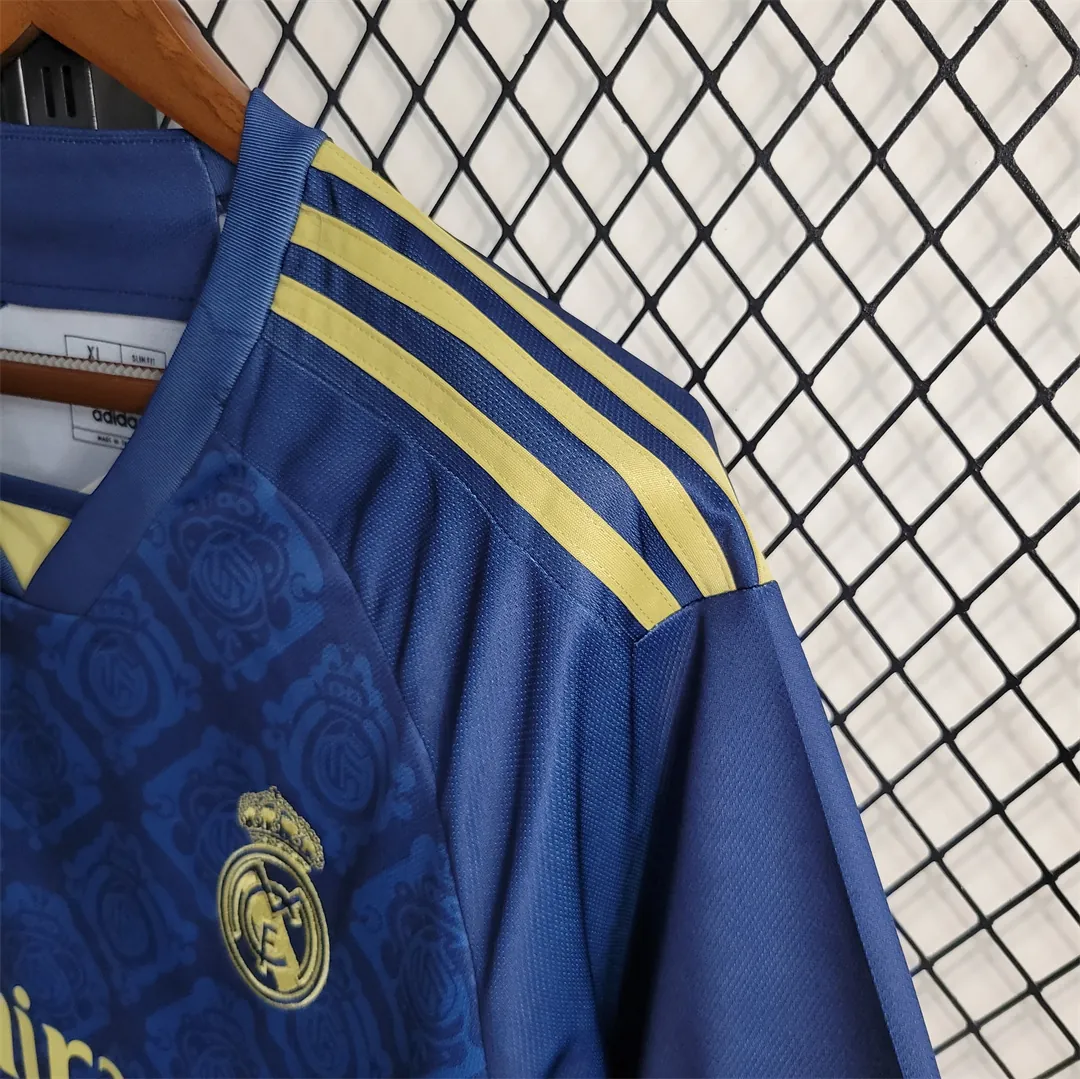 23-24 Real Madrid Royal Blue 7