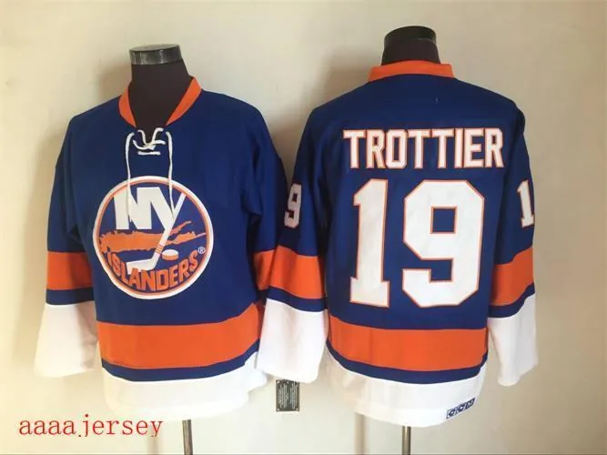 New York Islanders retro Ice Hockey jersey M-3XL 纽约岛人队复古冰球服 6