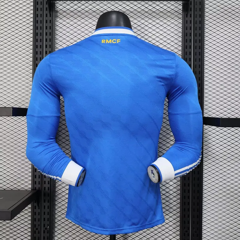 25-26 Real Madrid Third Player Version Long Sleeve Cheap Soccer AAAAJersey Supply Yupoo 4