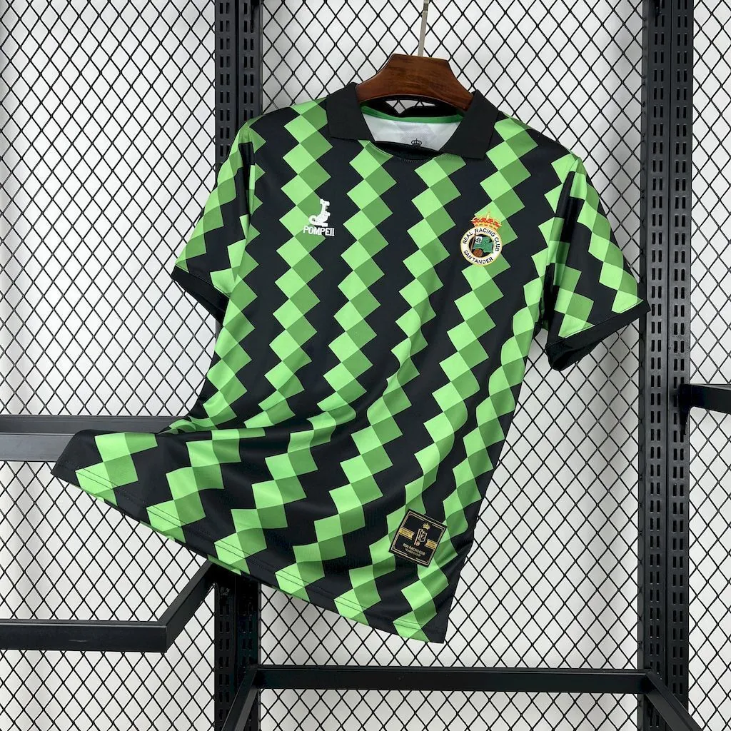 24-25 Racing de Santander 112th Anniversary Edition Shirt AAAAJersey Dropship Yupoo 7