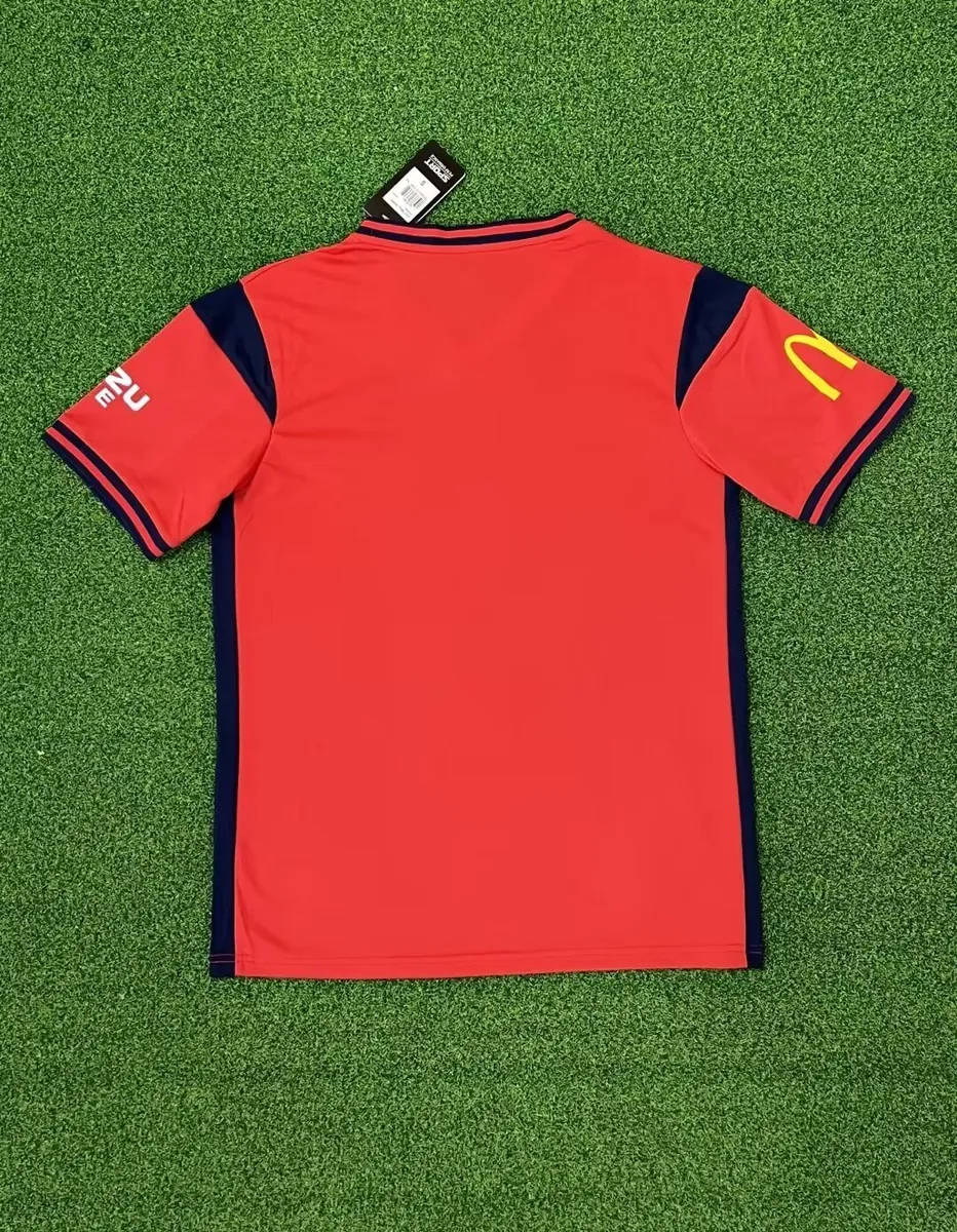 23-24 Adelaide United Home Size-S-2XL Jersey Yupoo 1