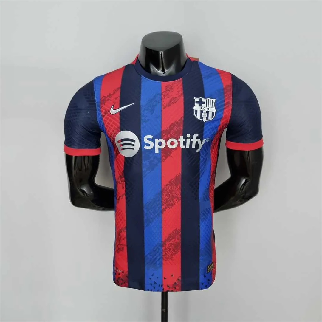 22-23 Barcelona special edition redblue player version 10