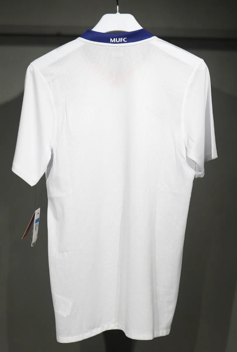 08-09 Manchester United Away Retro Kit Vintage Player Version Best Shirt AAAAJersey Dropship Yu 5