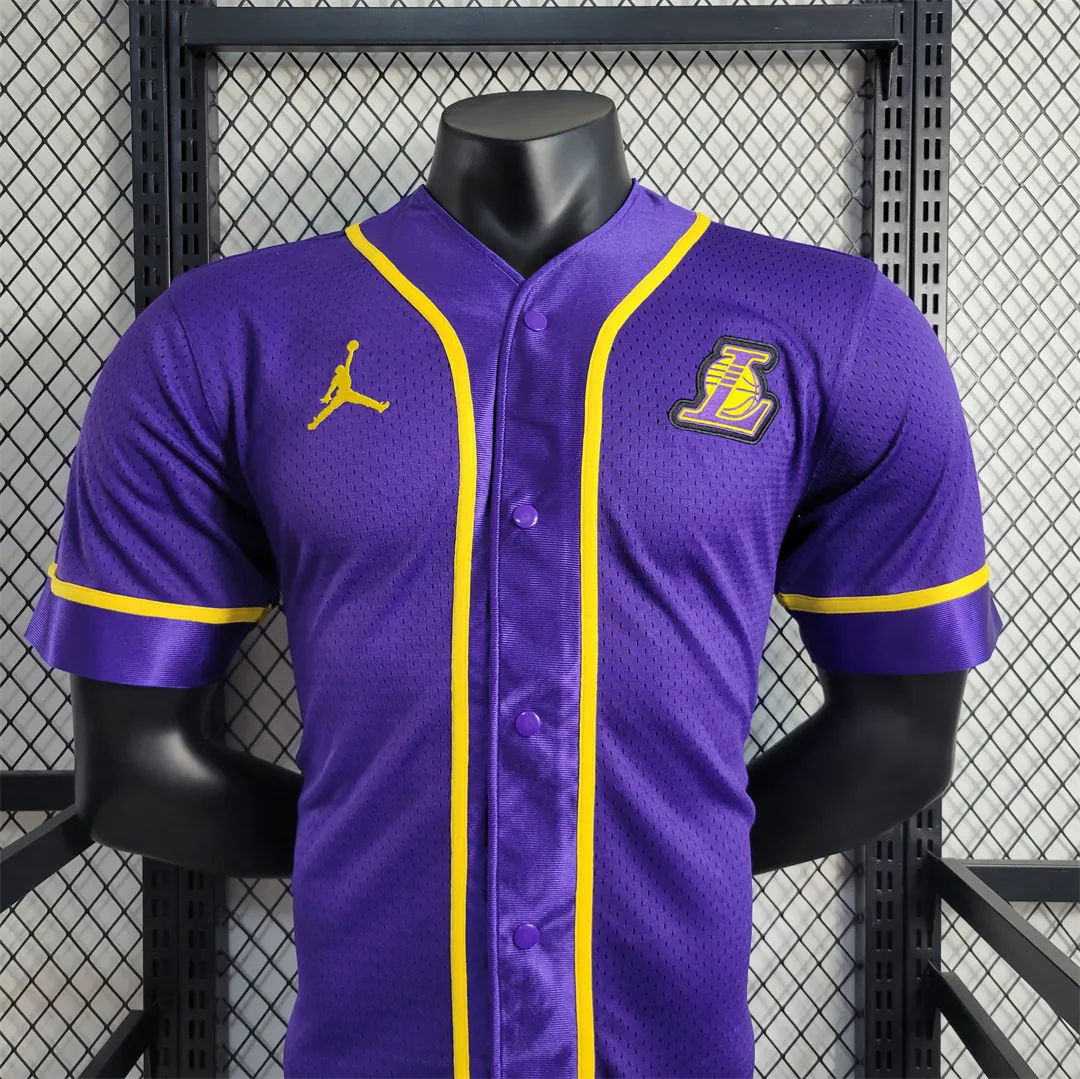 NBA Lakers Stadium Purple 1