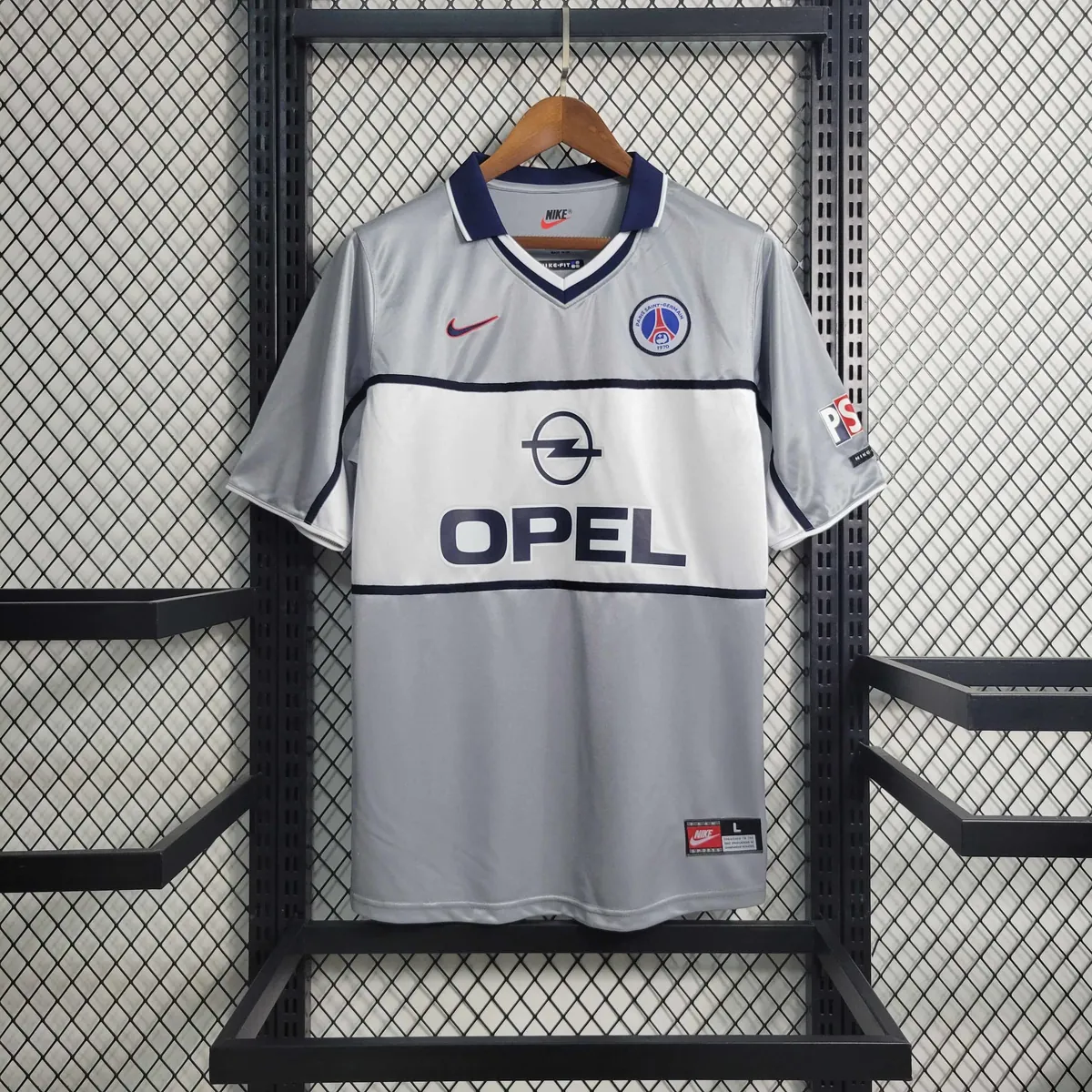 00-01 Retro PSG Away S-XXL 9