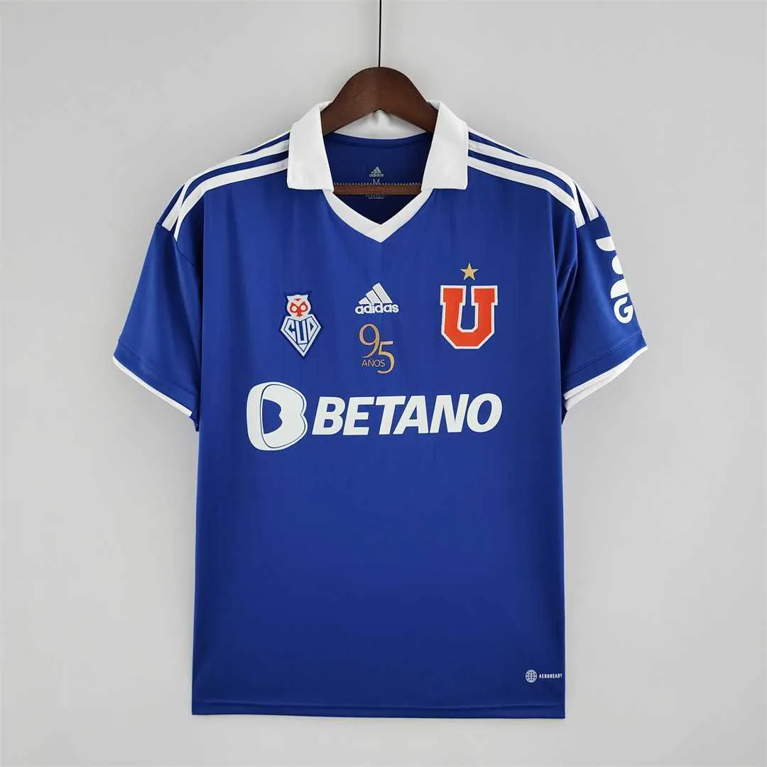 22-23 University of Chile 95th Anniversary Edition Blue 11